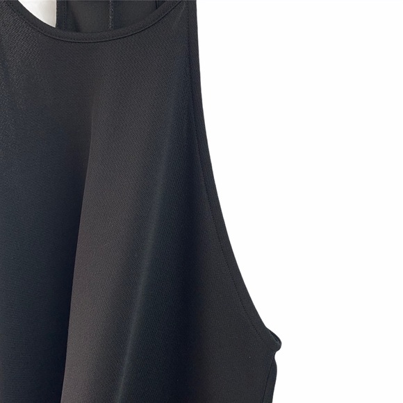 Zara Trafaluc Racerback Mini Shift Dress Black Size Small - Picture 10 of 12